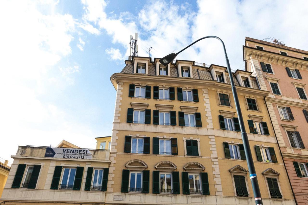 Petit Studio In Brignole De Ferrari By Wonderful Italy Genoa Bagian luar foto