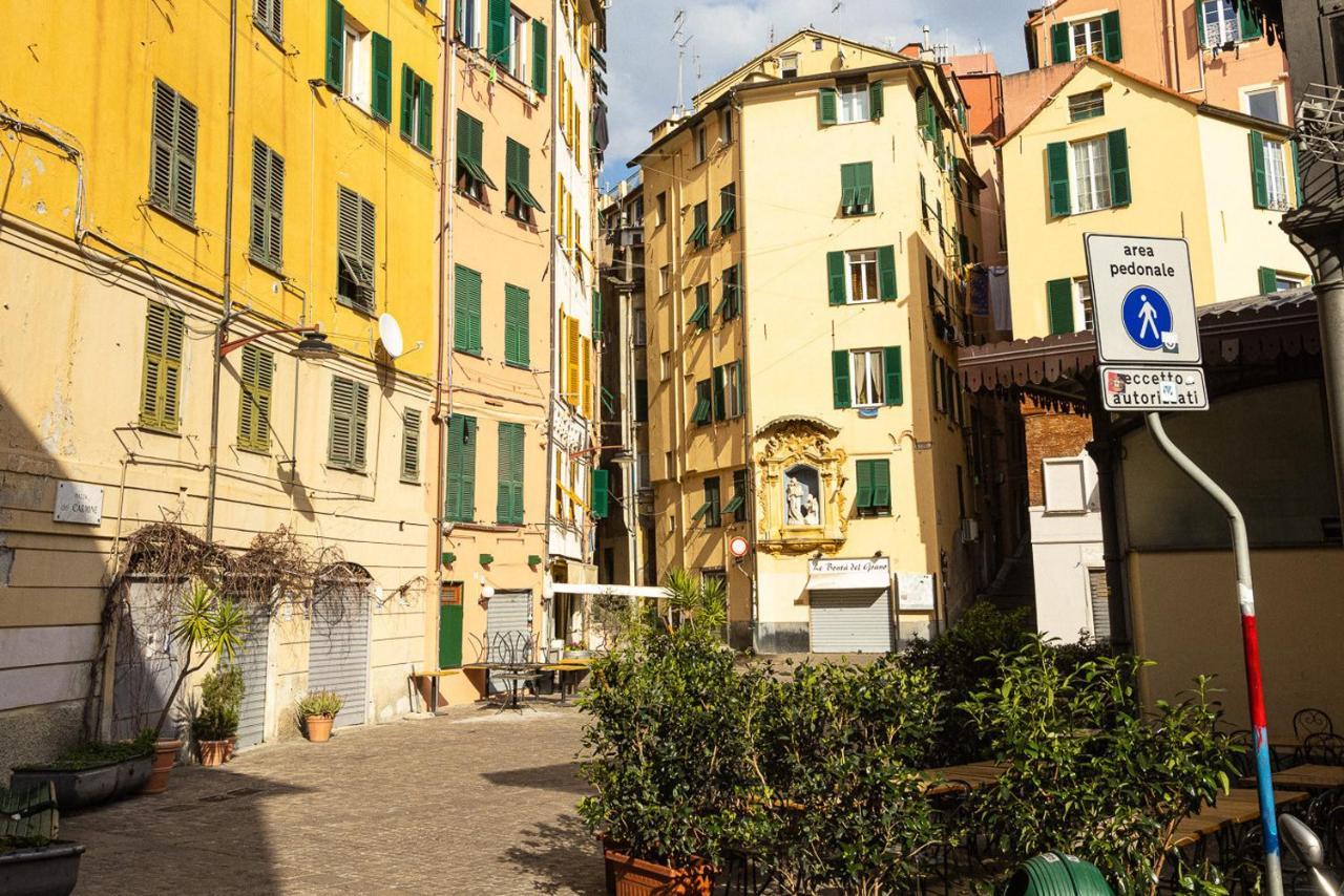 Petit Studio In Brignole De Ferrari By Wonderful Italy Genoa Bagian luar foto